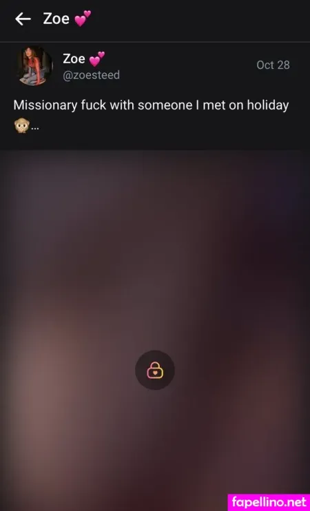 Zoeeezumber OnlyFans Thumbnail #qiAb7XdI4W