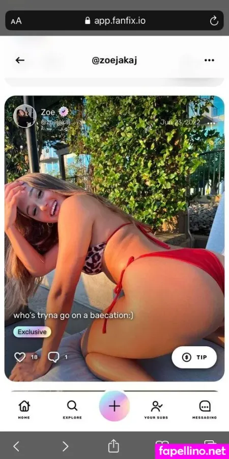 Zoeejakaj OnlyFans Thumbnail #YJPPMm3n0I
