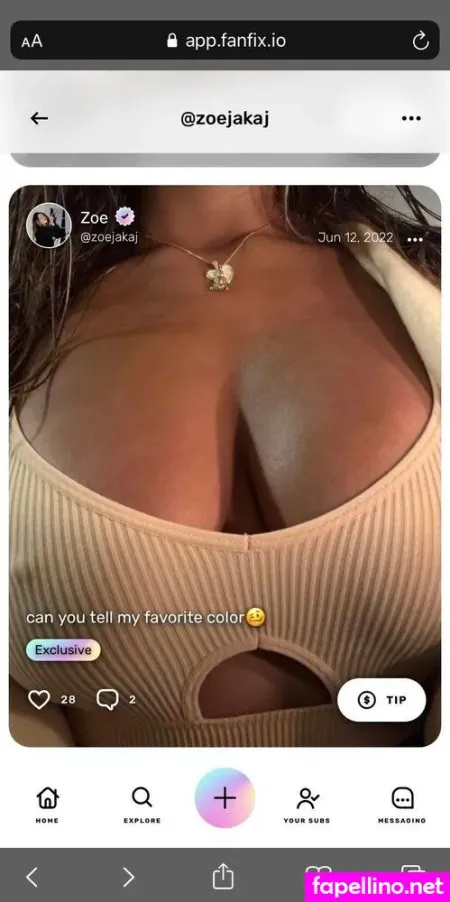 Zoeejakaj OnlyFans Thumbnail #pWX2ZNrH5L