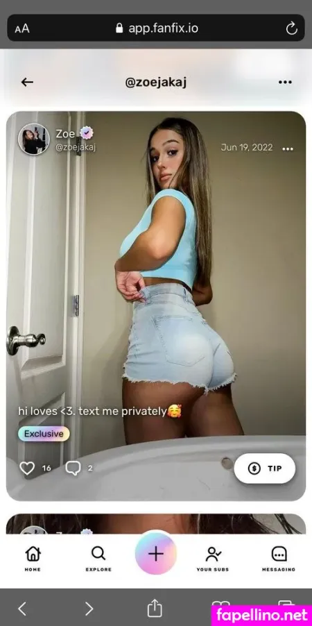 Zoeejakaj OnlyFans Thumbnail #zW3unmHc1H