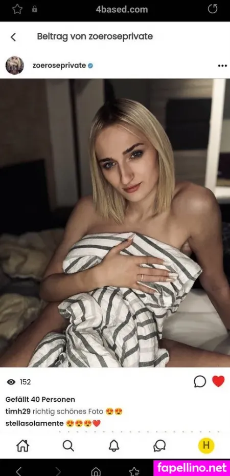 Zoerosedaily OnlyFans Thumbnail #WQNg1VIX8p