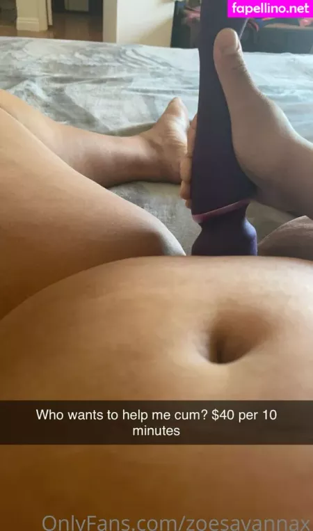 Zoesavannax OnlyFans Thumbnail #xsdpR0f9Ve