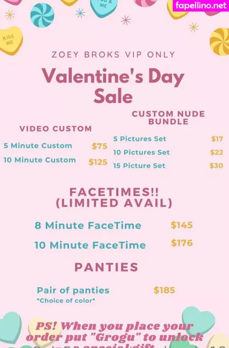 Zoeybrooks18 OnlyFans Thumbnail #dHWir49UZw