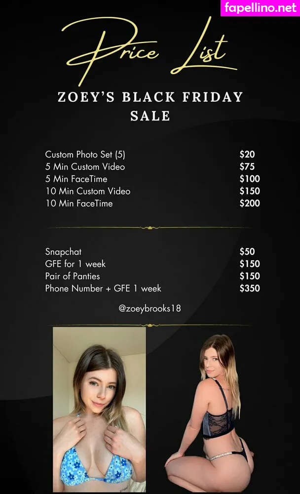 zoeybrookes12, zoeybrooks18 Nude Leaked OnlyFans Photo #jfEmoaYt4m