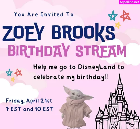 Zoeybrooks18 OnlyFans Thumbnail #nTUEkIVbBb