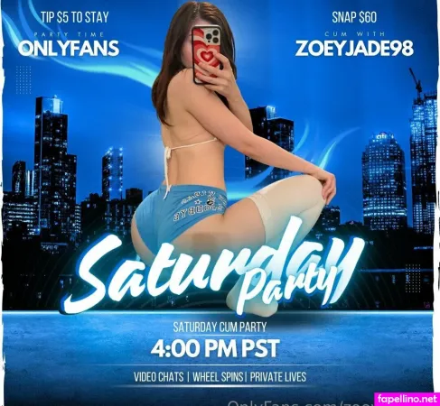 Zoeyjade98 OnlyFans Thumbnail #9ohao2RzcI