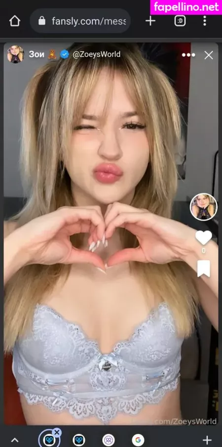 Zoeysworld OnlyFans Thumbnail #IA1oZlLmje
