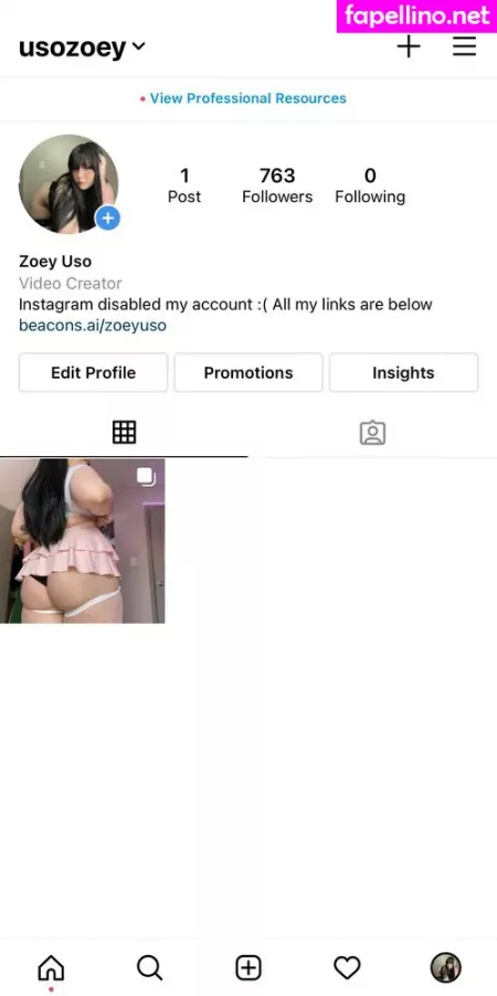 Zoeyuso OnlyFans Thumbnail #Oty0GG5oiz