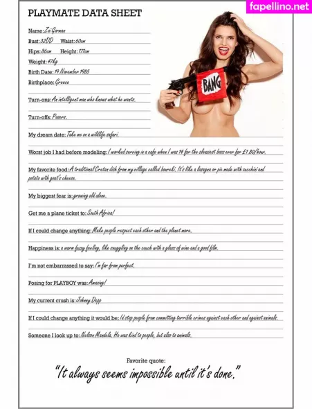 Zoi Gorman OnlyFans Thumbnail #3fLw8mYSkr