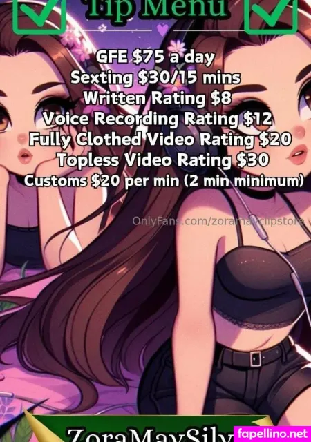 Zoramayclipstore OnlyFans Thumbnail #Miiqi7Cd1Y