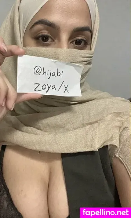 Zoya Hijabi OnlyFans Thumbnail #AiOZOH9LLw