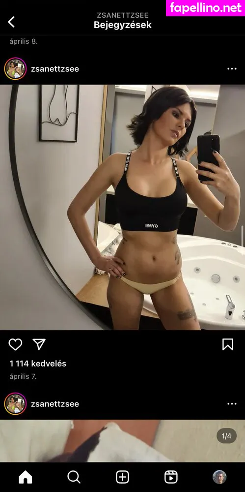 zsanettzsee Nude Leaked OnlyFans Photo #KOGJshMZSx