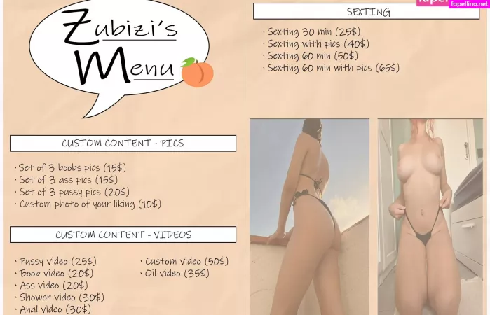 Zubizy OnlyFans Thumbnail #UDnYo9x5Yk