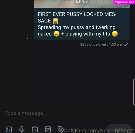Zucchini Angst OnlyFans Thumbnail #xRplCvkrUV